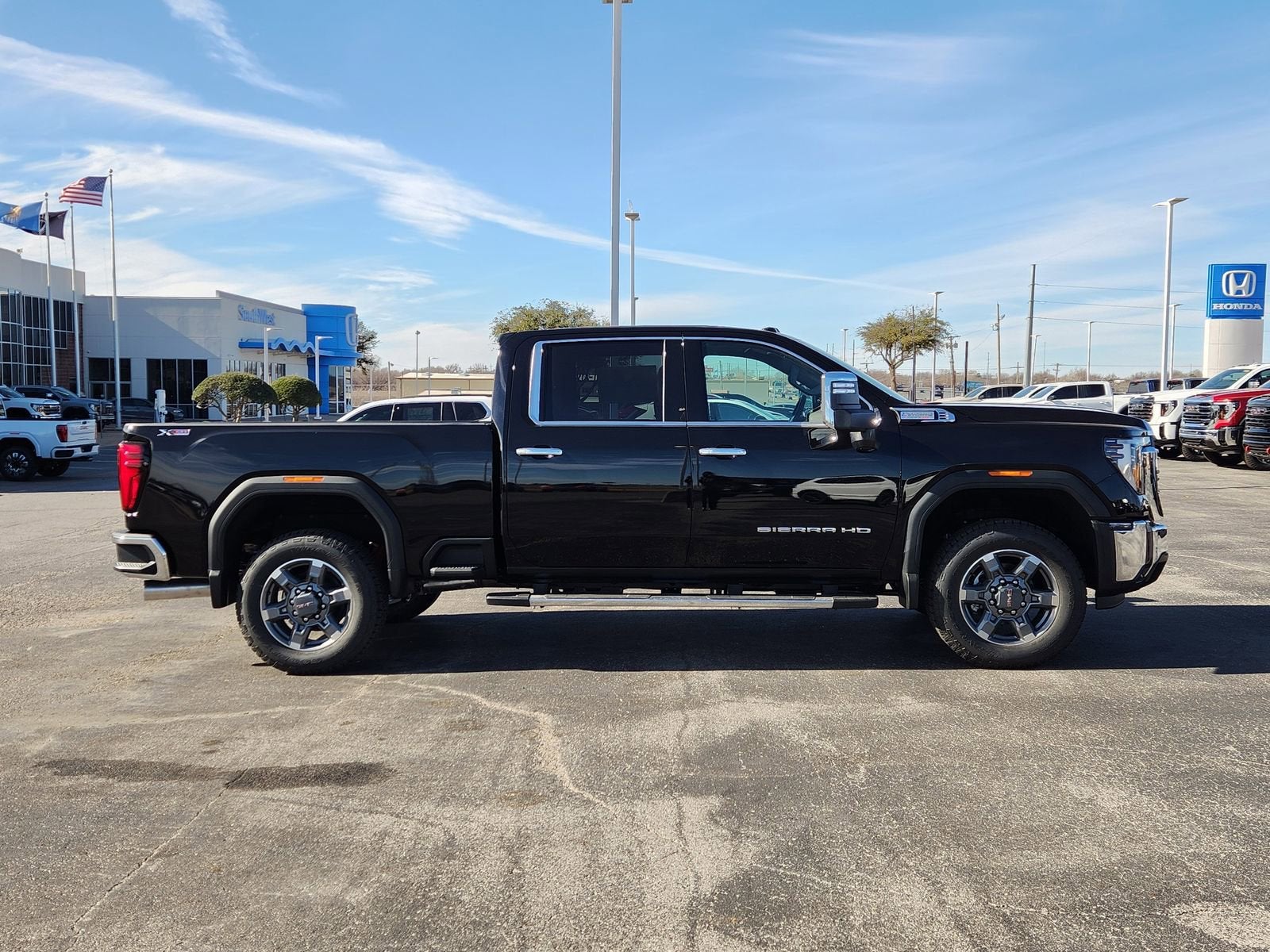 2026 GMC Sierra 2500 HD SLT