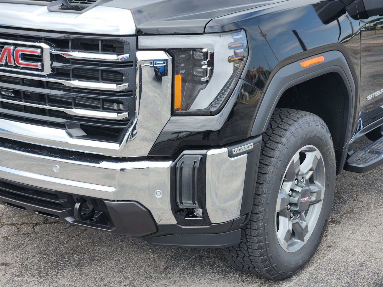 2026 GMC Sierra 2500 HD SLT
