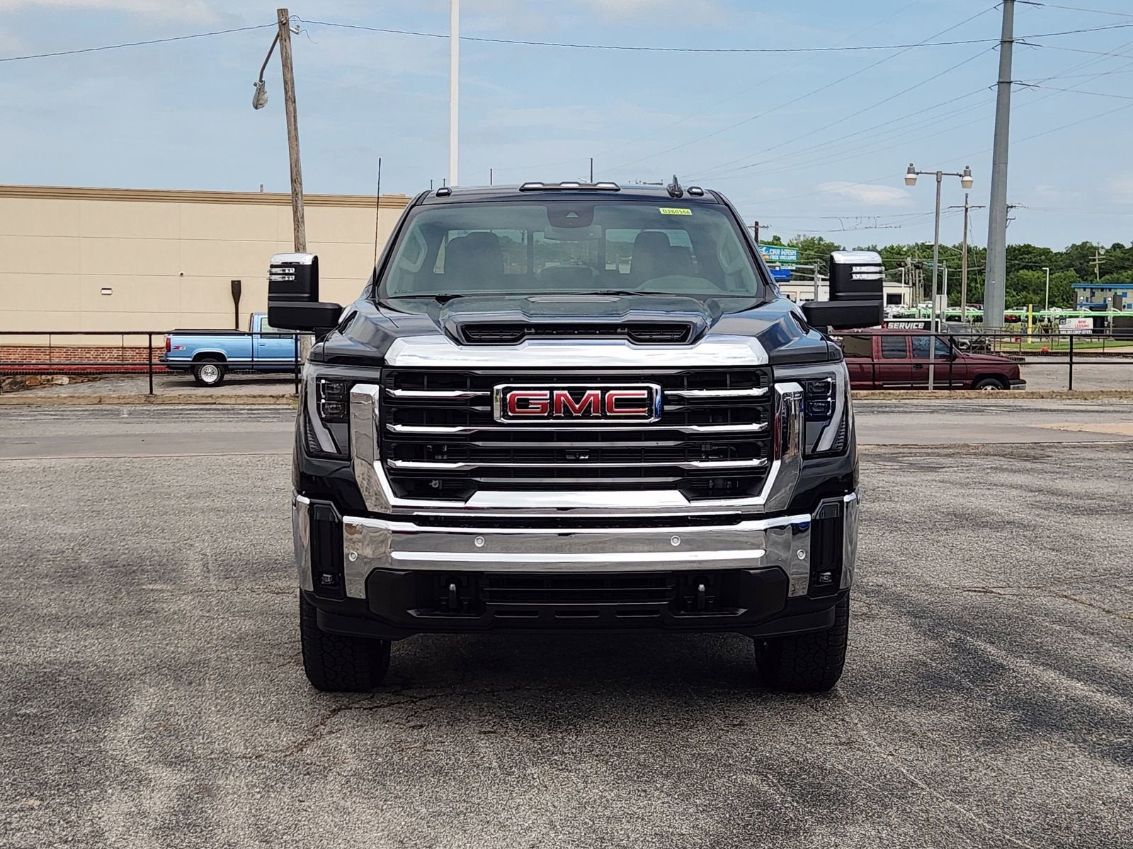2026 GMC Sierra 2500 HD SLT