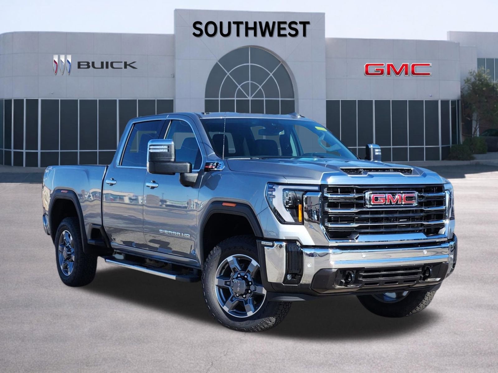 2026 GMC Sierra 2500 HD SLT