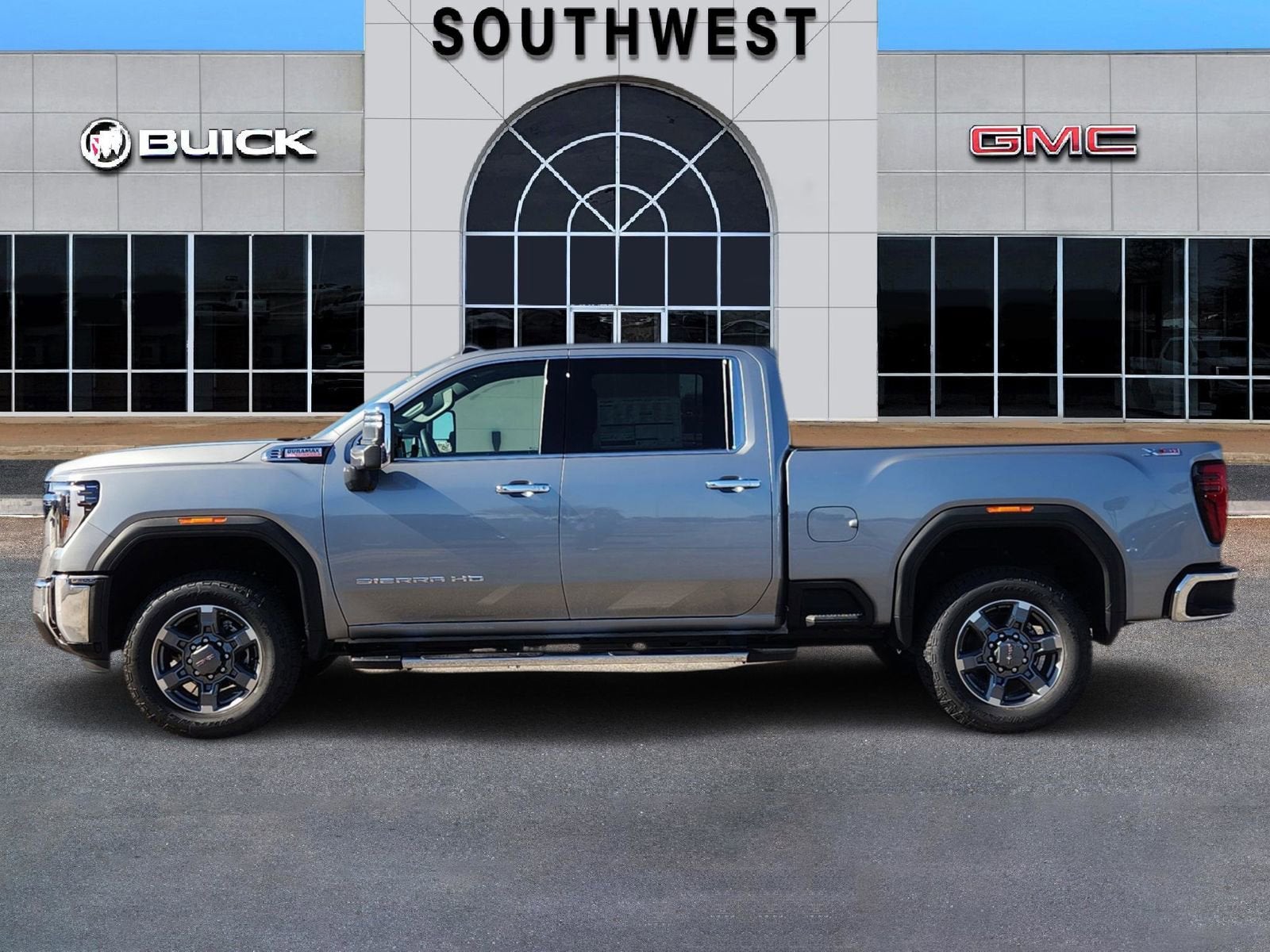 2026 GMC Sierra 2500 HD SLT
