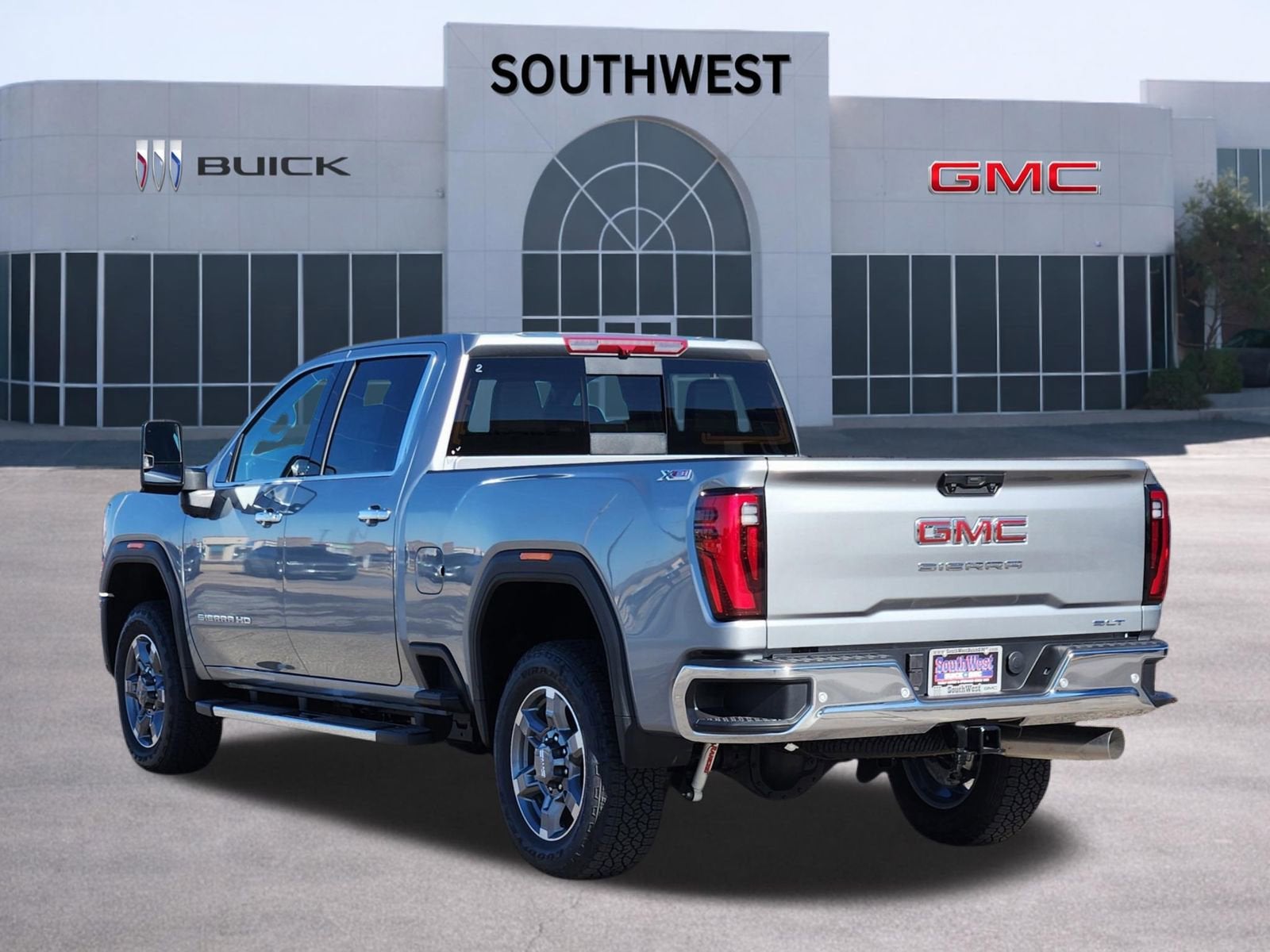 2026 GMC Sierra 2500 HD SLT