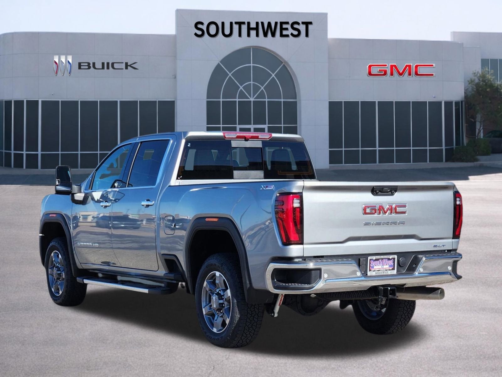 2026 GMC Sierra 2500 HD SLT
