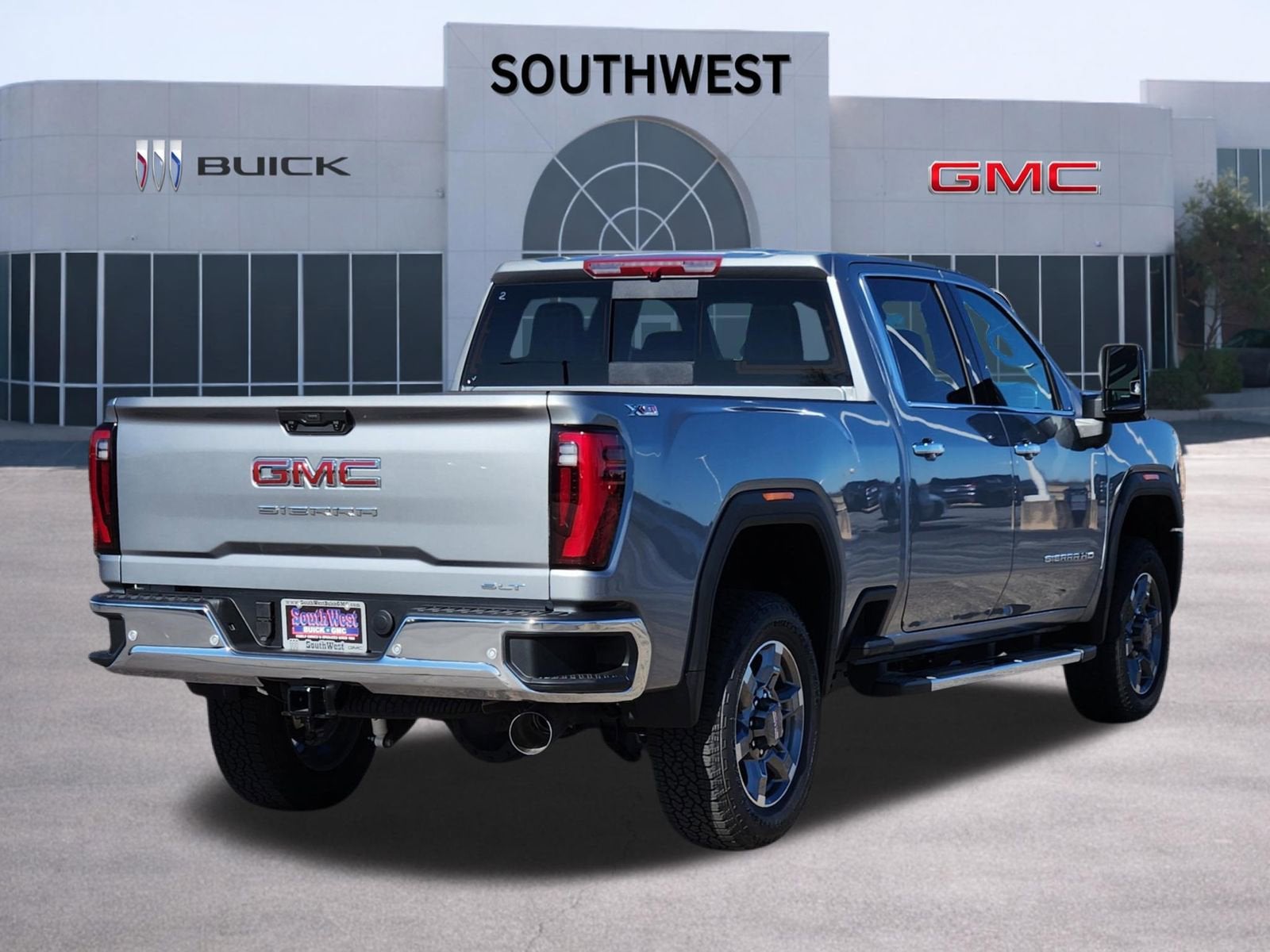 2026 GMC Sierra 2500 HD SLT