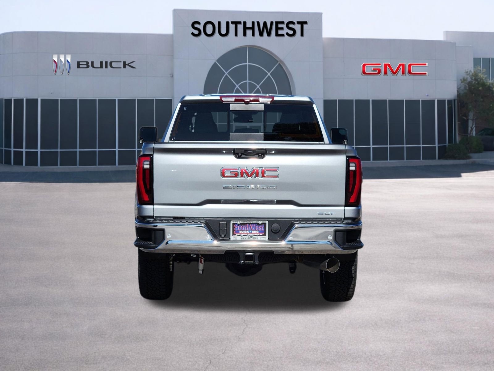 2026 GMC Sierra 2500 HD SLT
