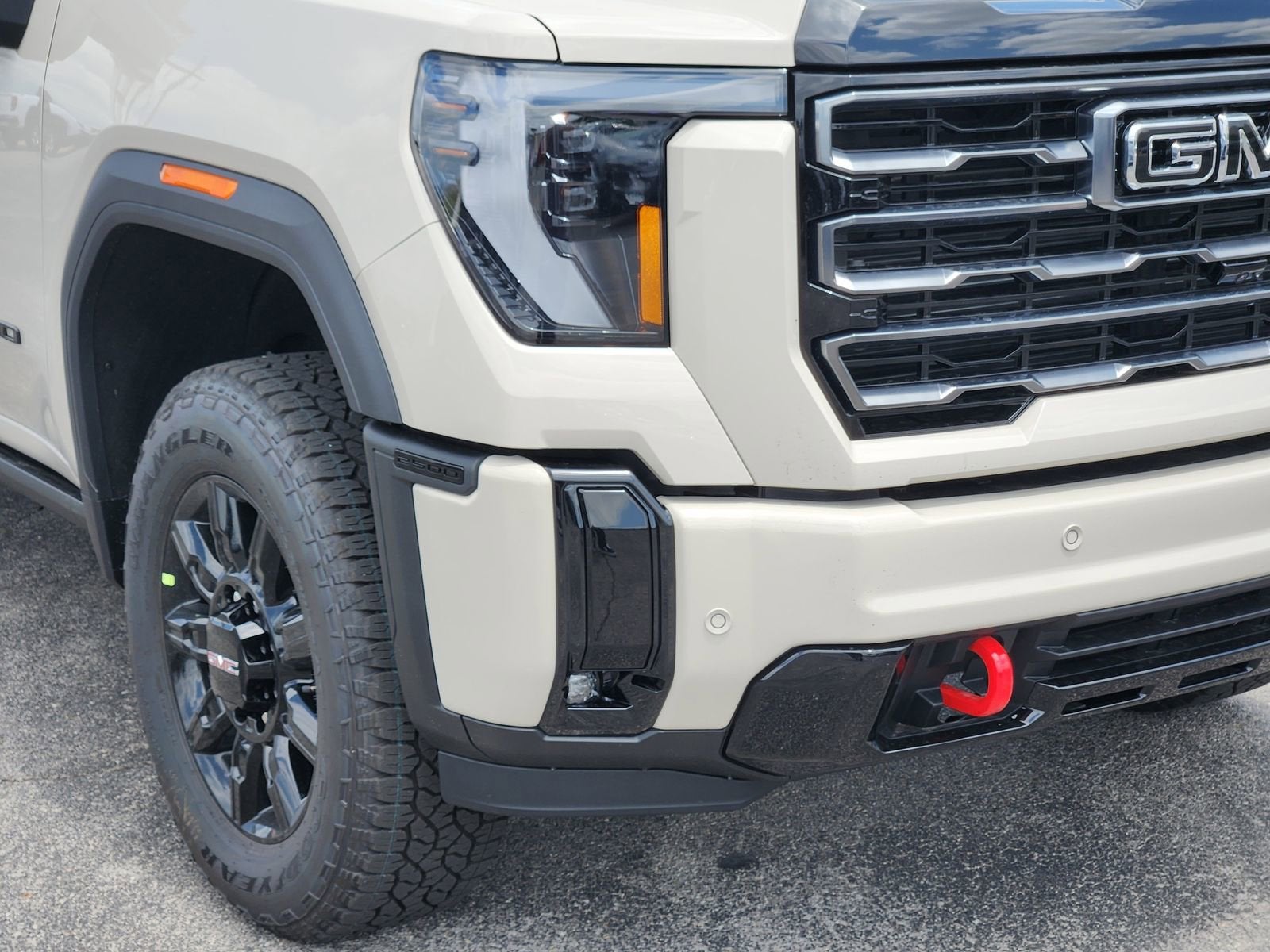 2026 GMC Sierra 2500 HD AT4