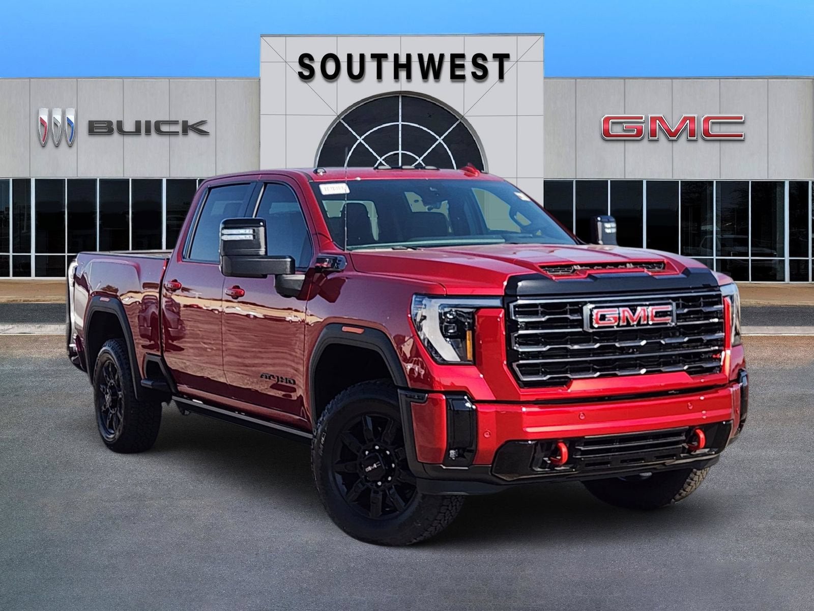 2026 GMC Sierra 2500 HD AT4