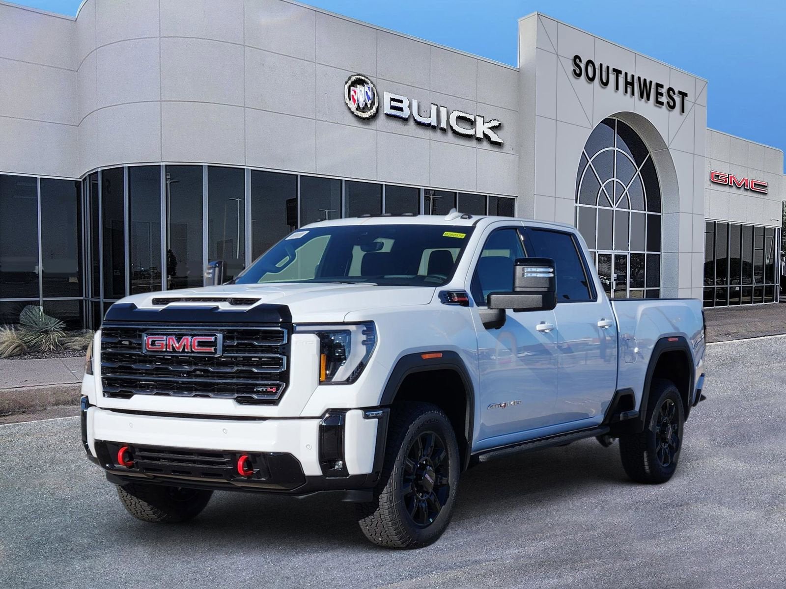 2026 GMC Sierra 2500 HD AT4