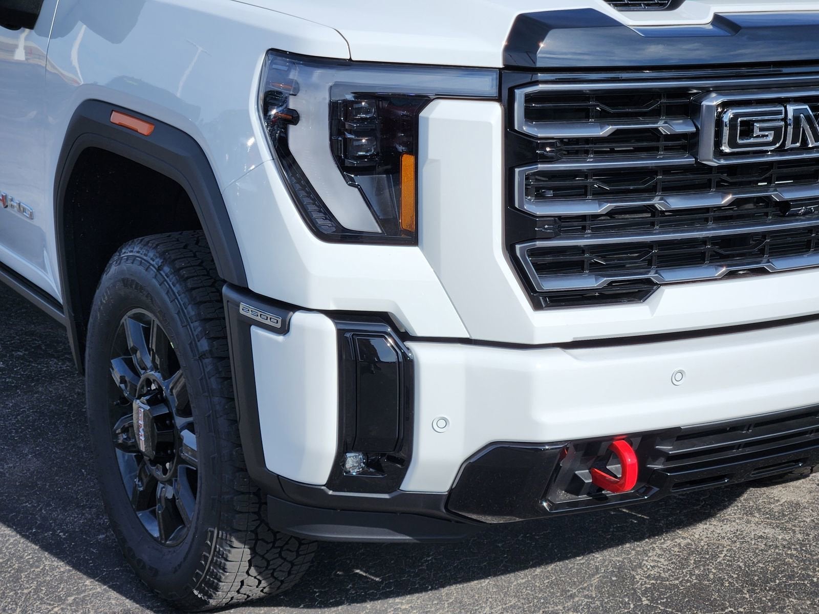 2026 GMC Sierra 2500 HD AT4