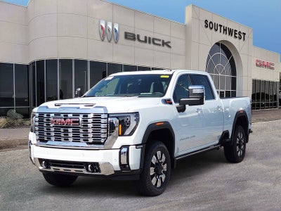 2026 GMC Sierra 2500 HD Denali