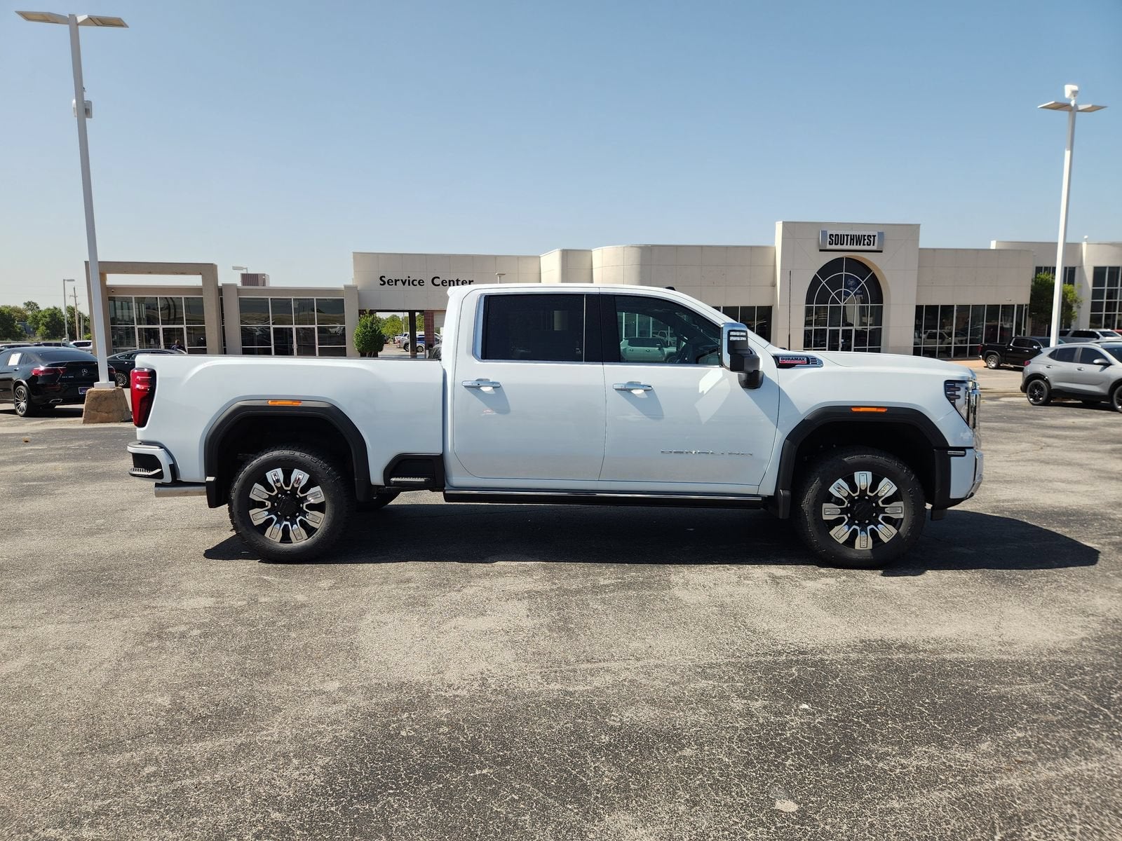 2026 GMC Sierra 2500 HD Denali