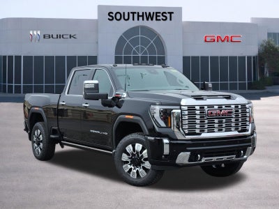 2026 GMC Sierra 2500 HD Denali