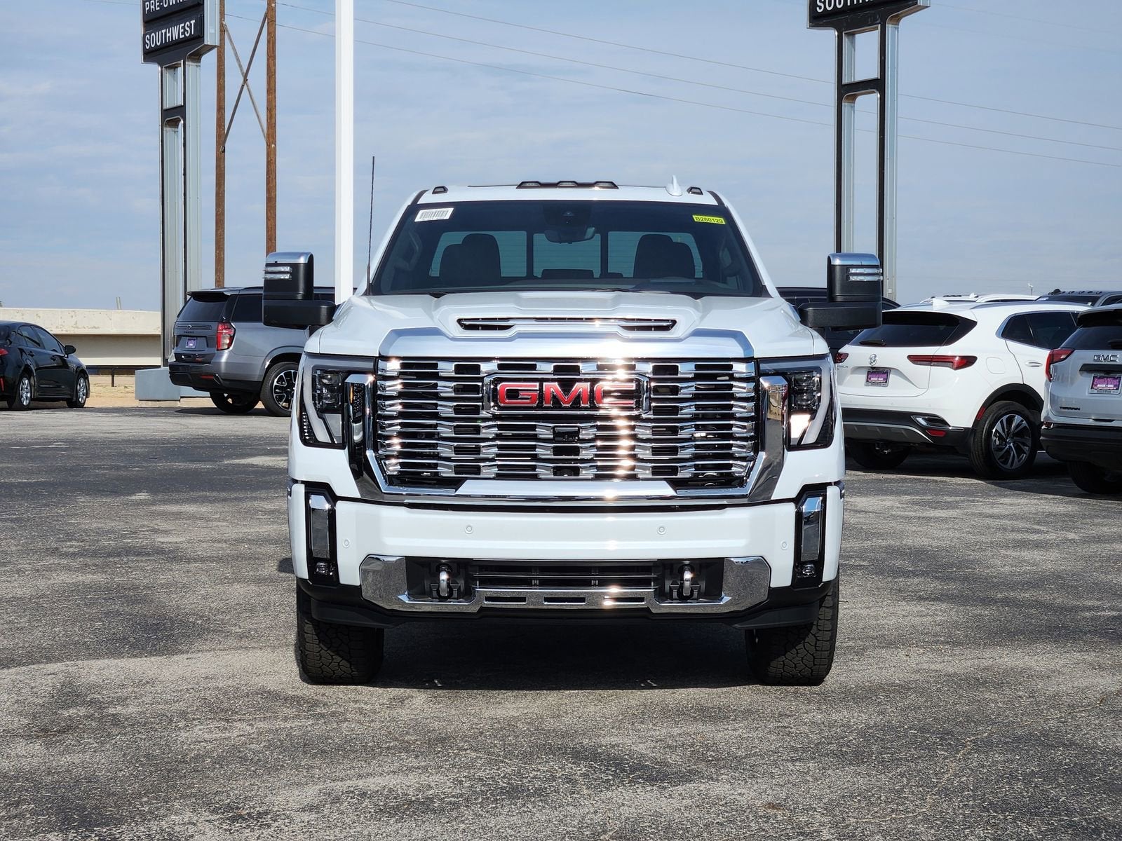 2026 GMC Sierra 2500 HD Denali