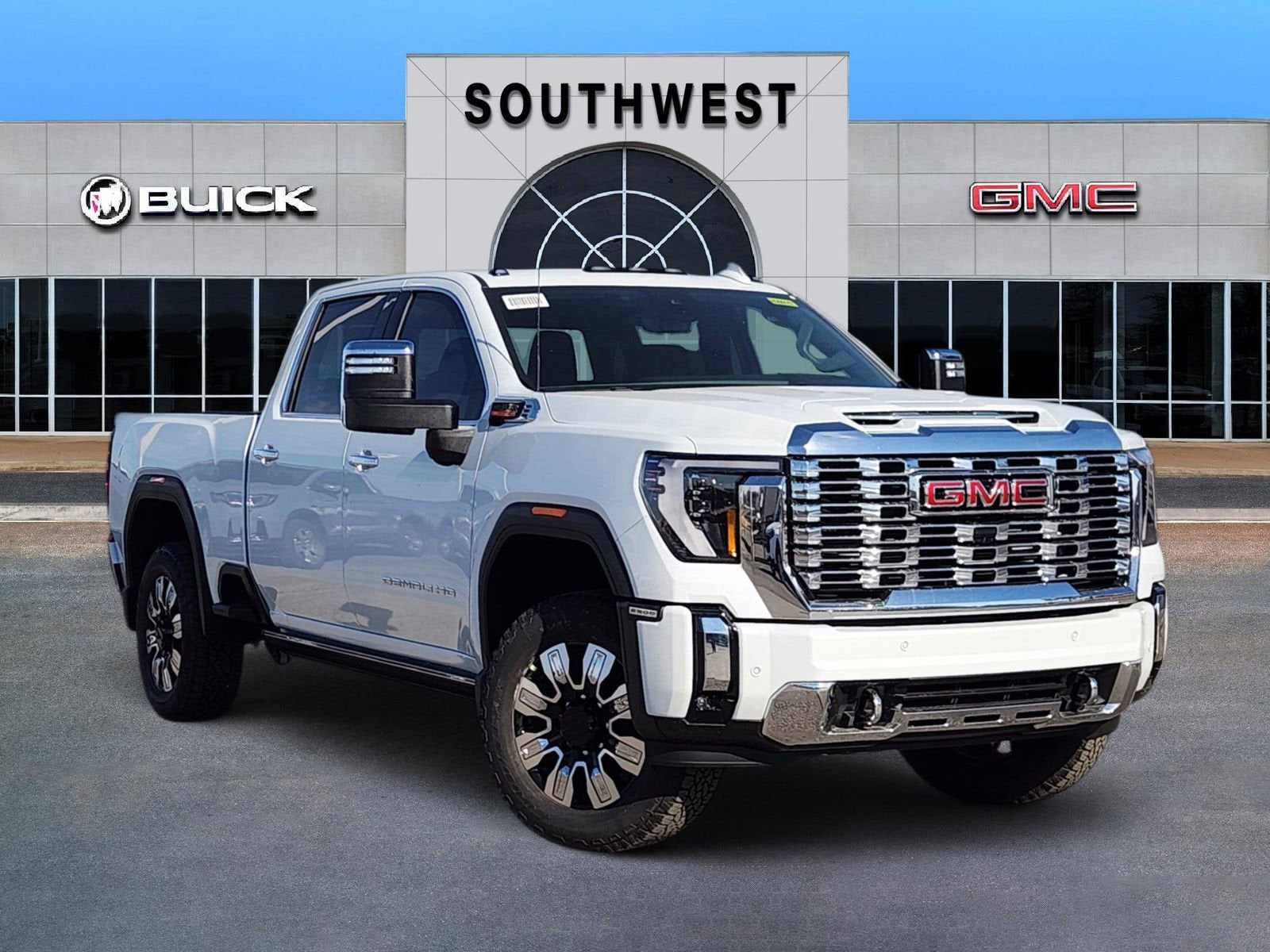 2026 GMC Sierra 2500 HD Denali