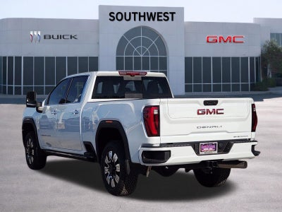 2026 GMC Sierra 2500 HD Denali