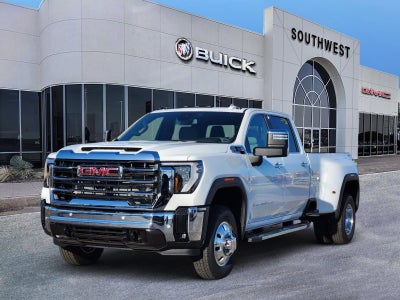2026 GMC Sierra 3500 HD SLT DRW