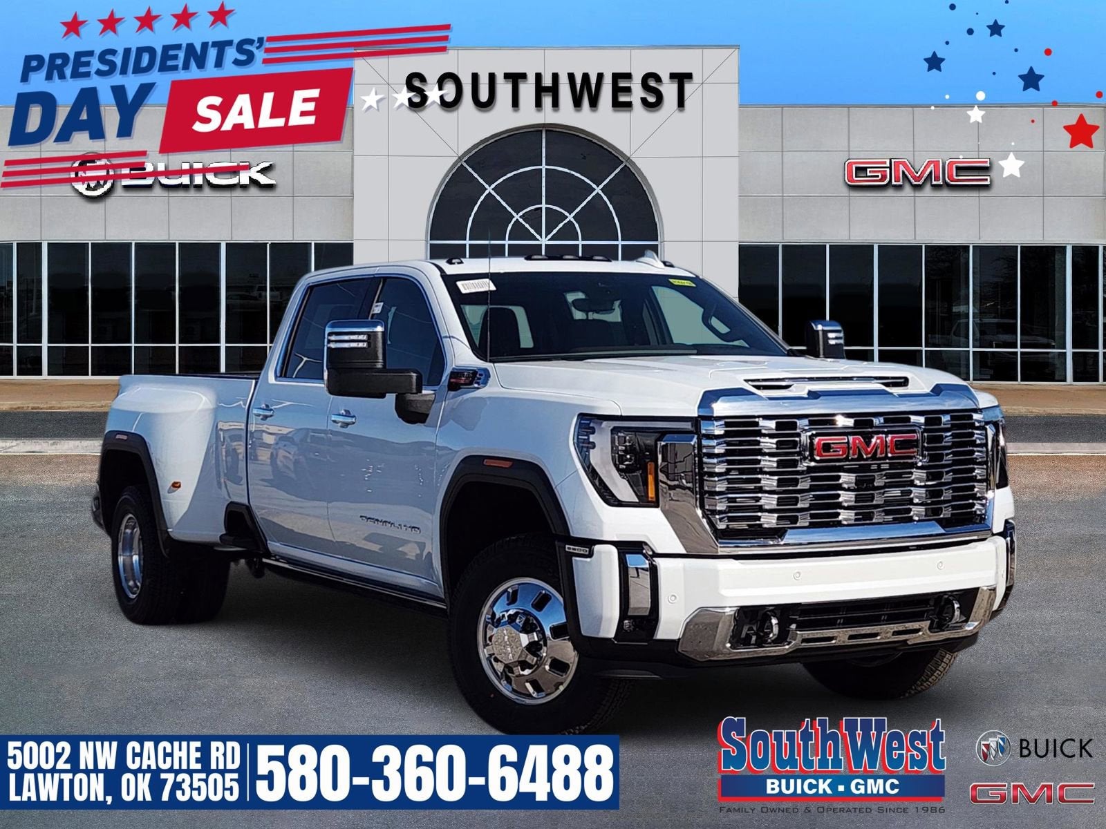 2026 GMC Sierra 3500 HD Denali DRW