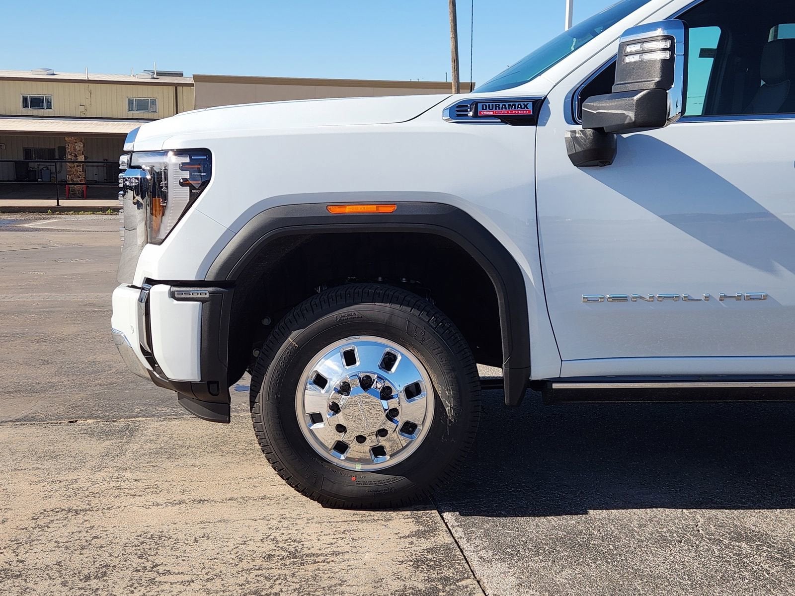 2026 GMC Sierra 3500 HD Denali DRW