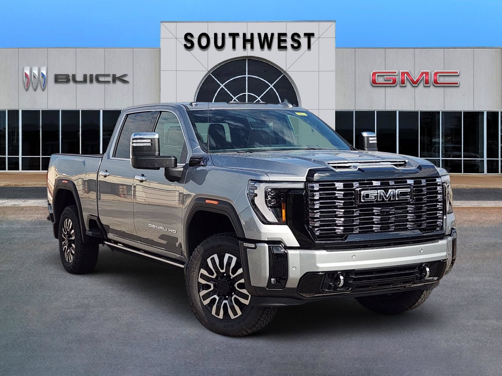 2026 GMC Sierra 2500 HD Denali Ultimate