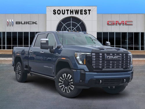 2026 GMC Sierra 2500 HD Denali Ultimate