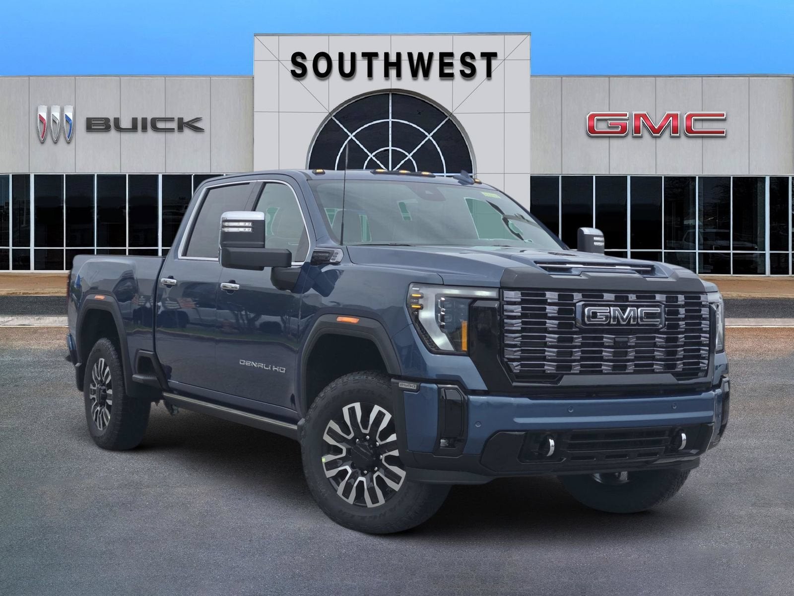 2026 GMC Sierra 2500 HD Denali Ultimate