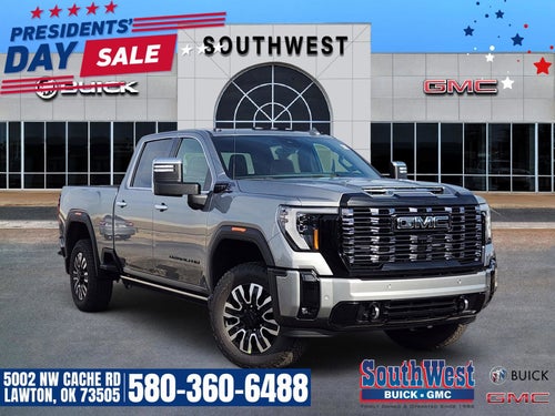 2026 GMC Sierra 2500 HD Denali Ultimate