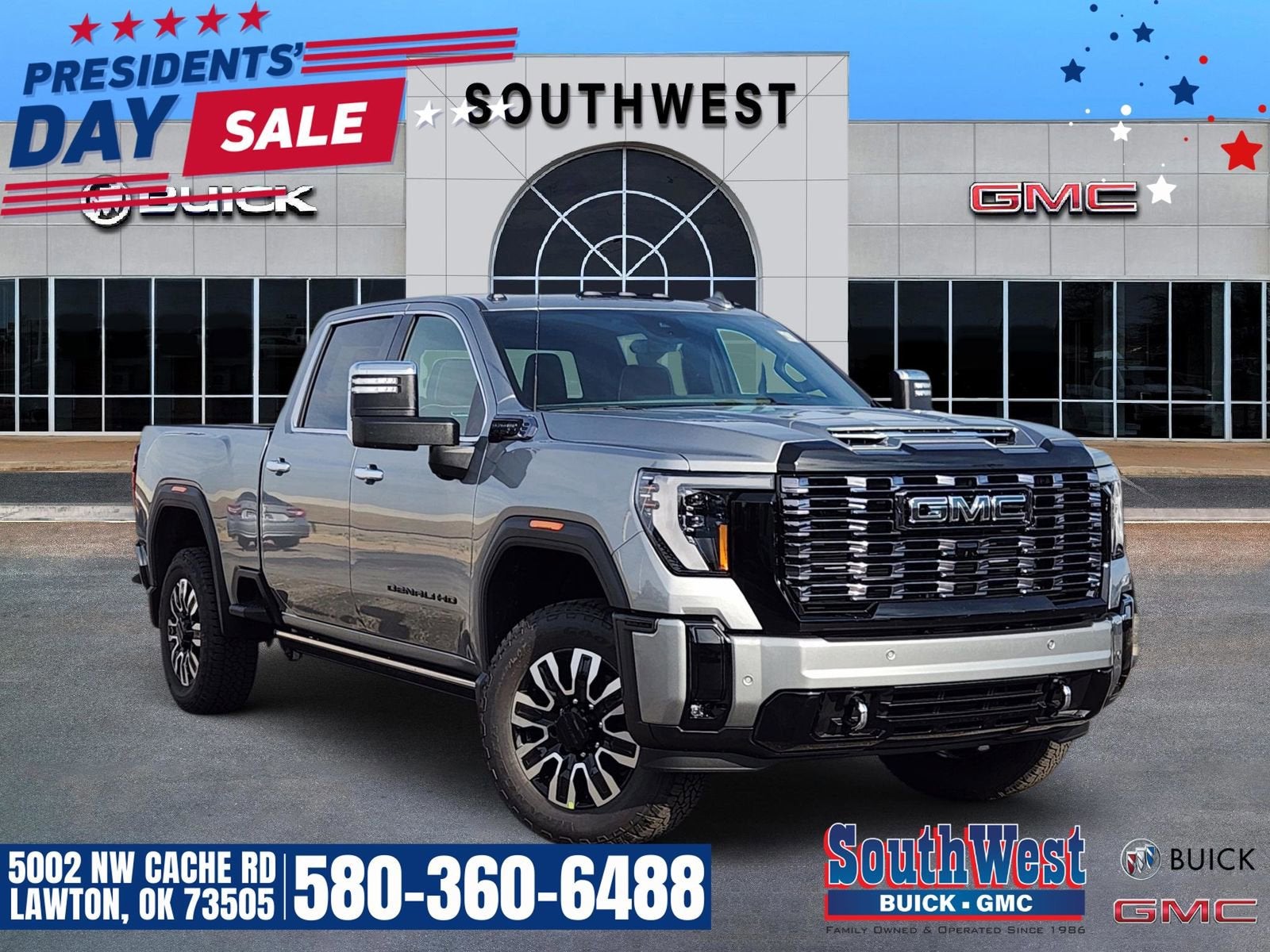 2026 GMC Sierra 2500 HD Denali Ultimate