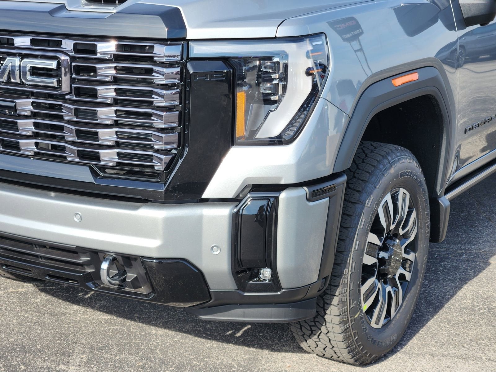 2026 GMC Sierra 2500 HD Denali Ultimate