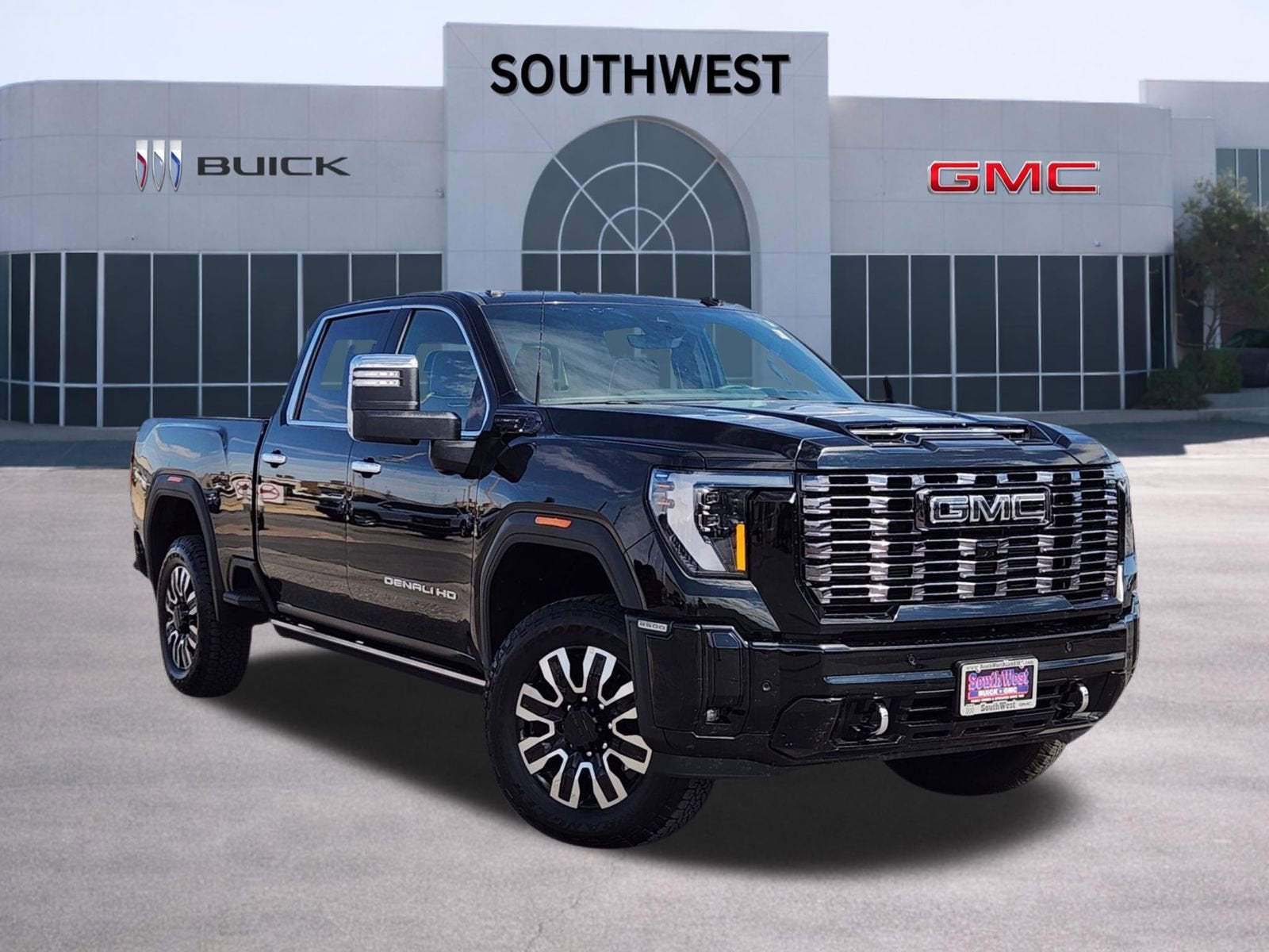 2025 GMC Sierra 2500 HD Denali Ultimate