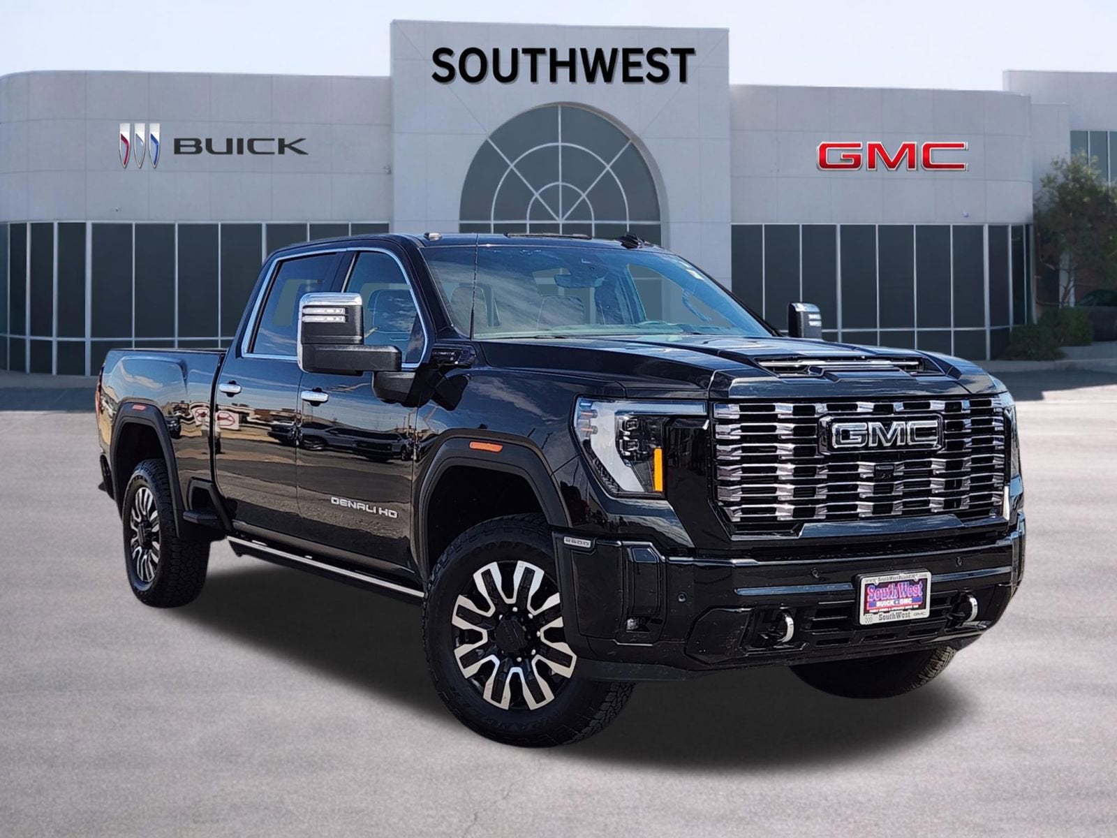 2025 GMC Sierra 2500 HD Denali Ultimate