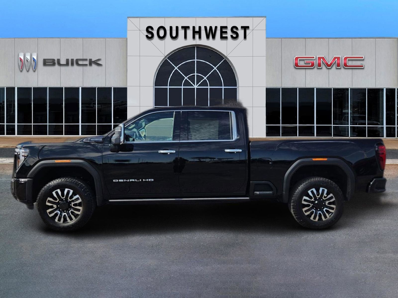 2025 GMC Sierra 2500 HD Denali Ultimate
