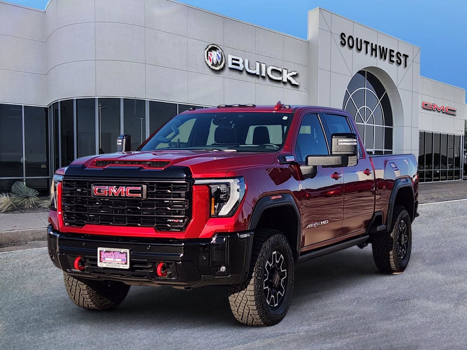 2026 GMC Sierra 2500 HD AT4X