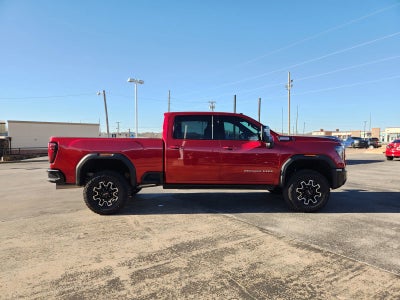 2026 GMC Sierra 2500 HD AT4X