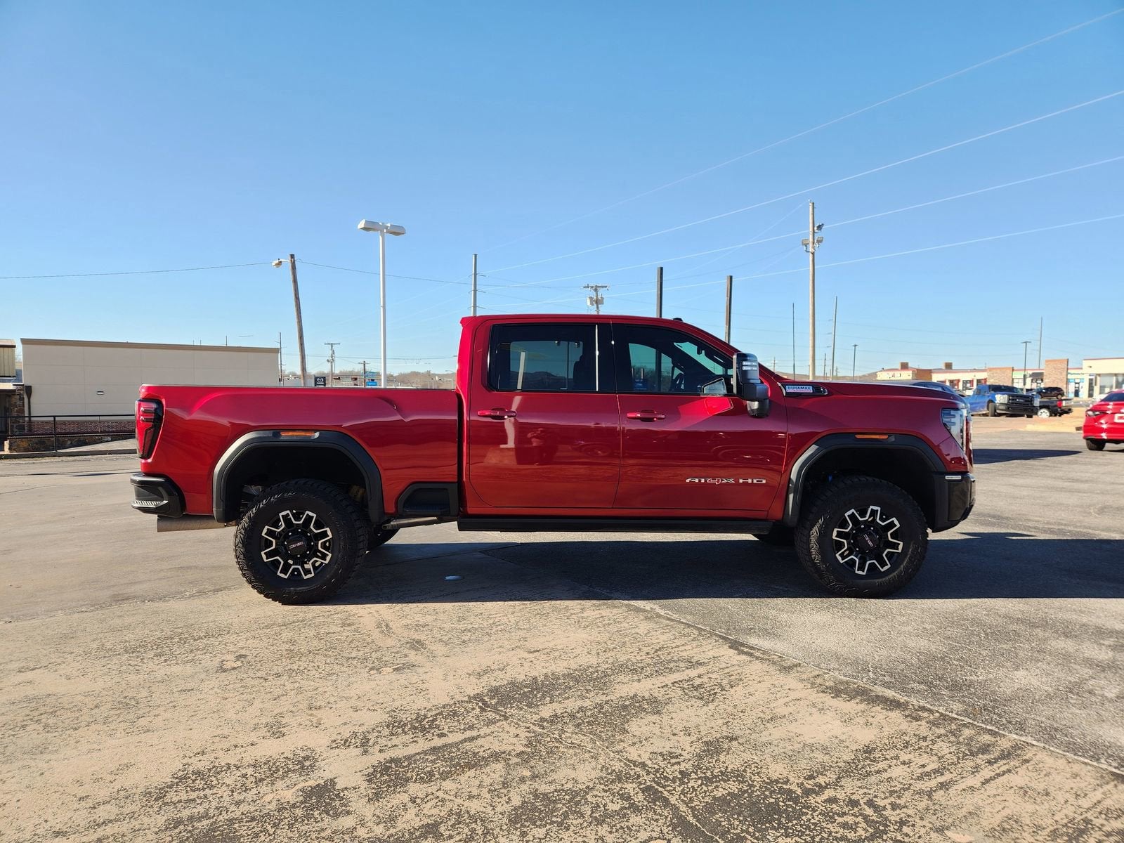 2026 GMC Sierra 2500 HD AT4X