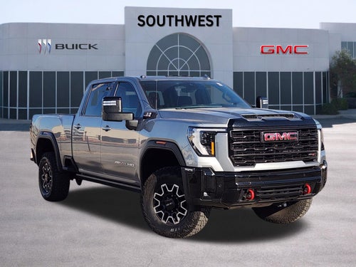 2026 GMC Sierra 2500 HD AT4X