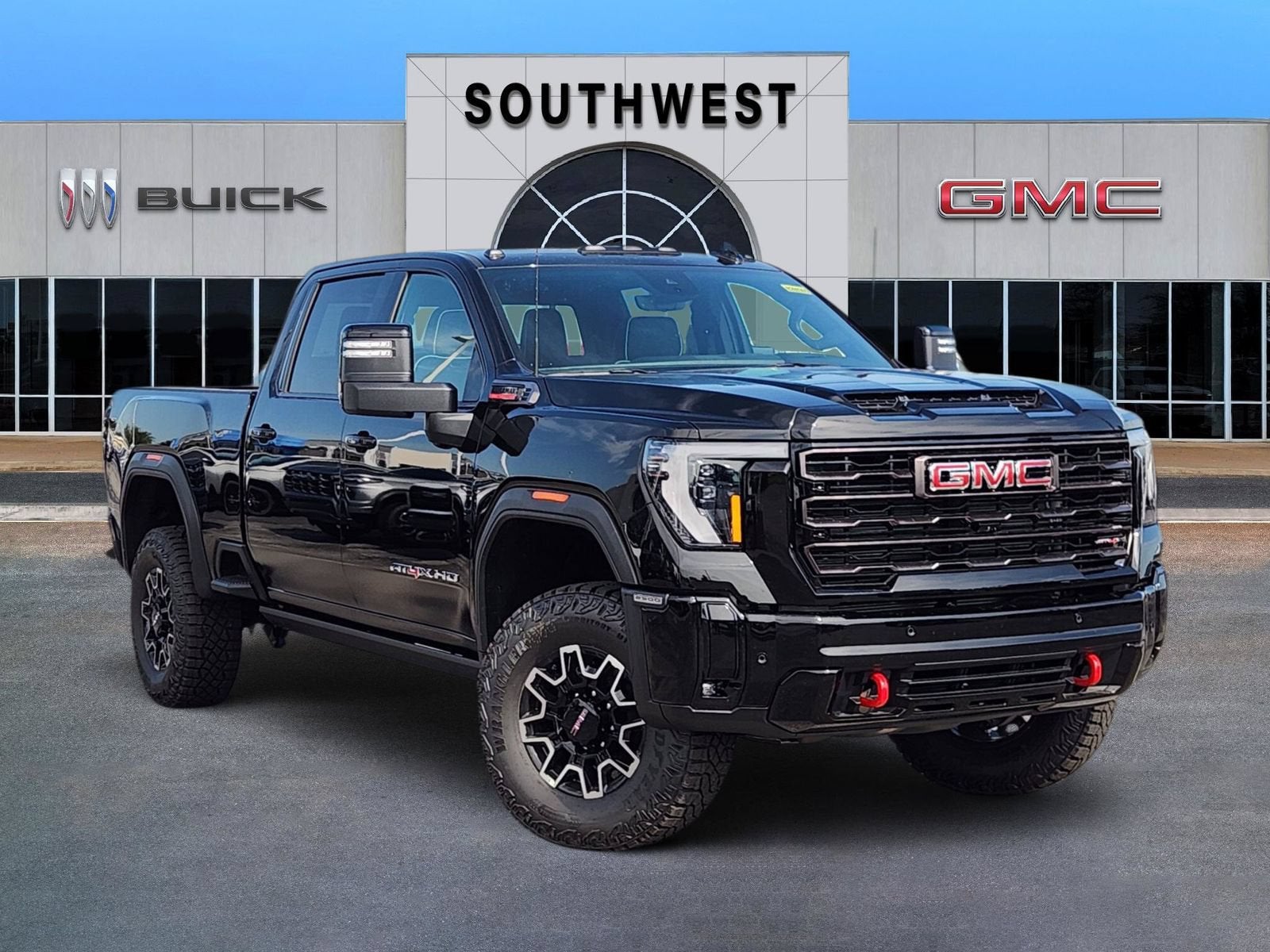 2026 GMC Sierra 2500 HD AT4X