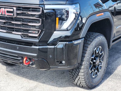 2026 GMC Sierra 2500 HD AT4X