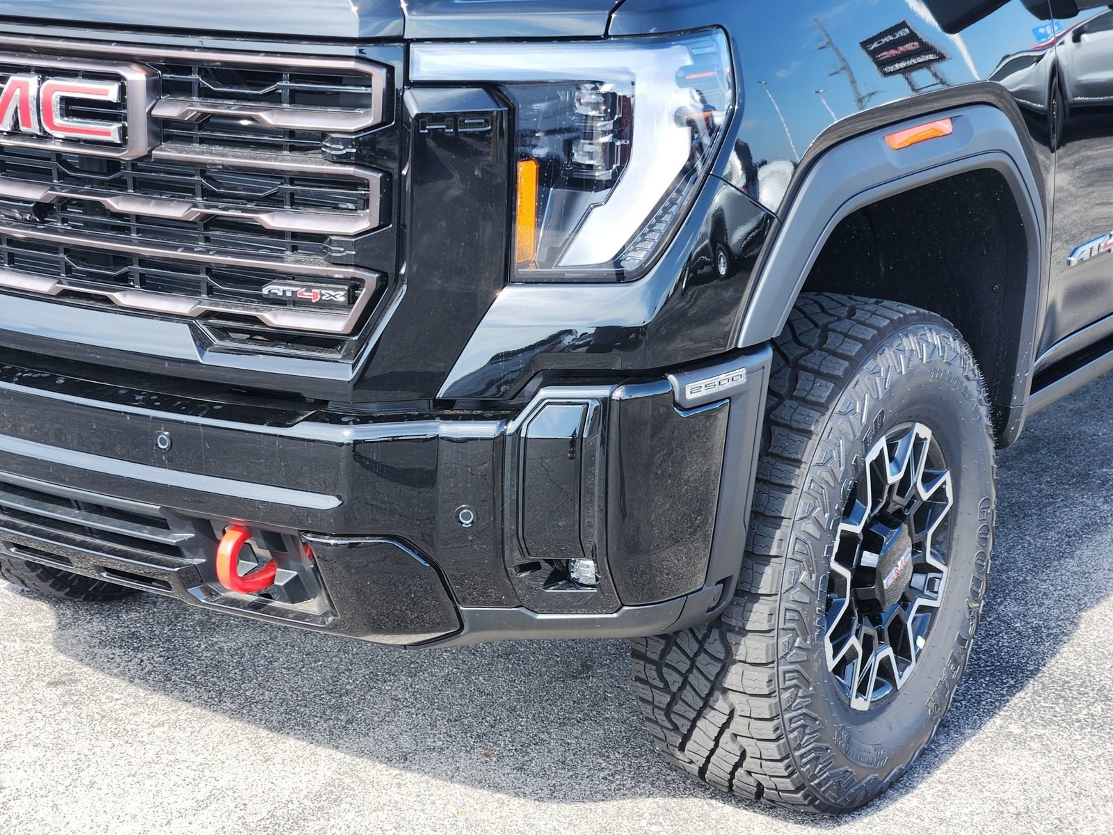 2026 GMC Sierra 2500 HD AT4X
