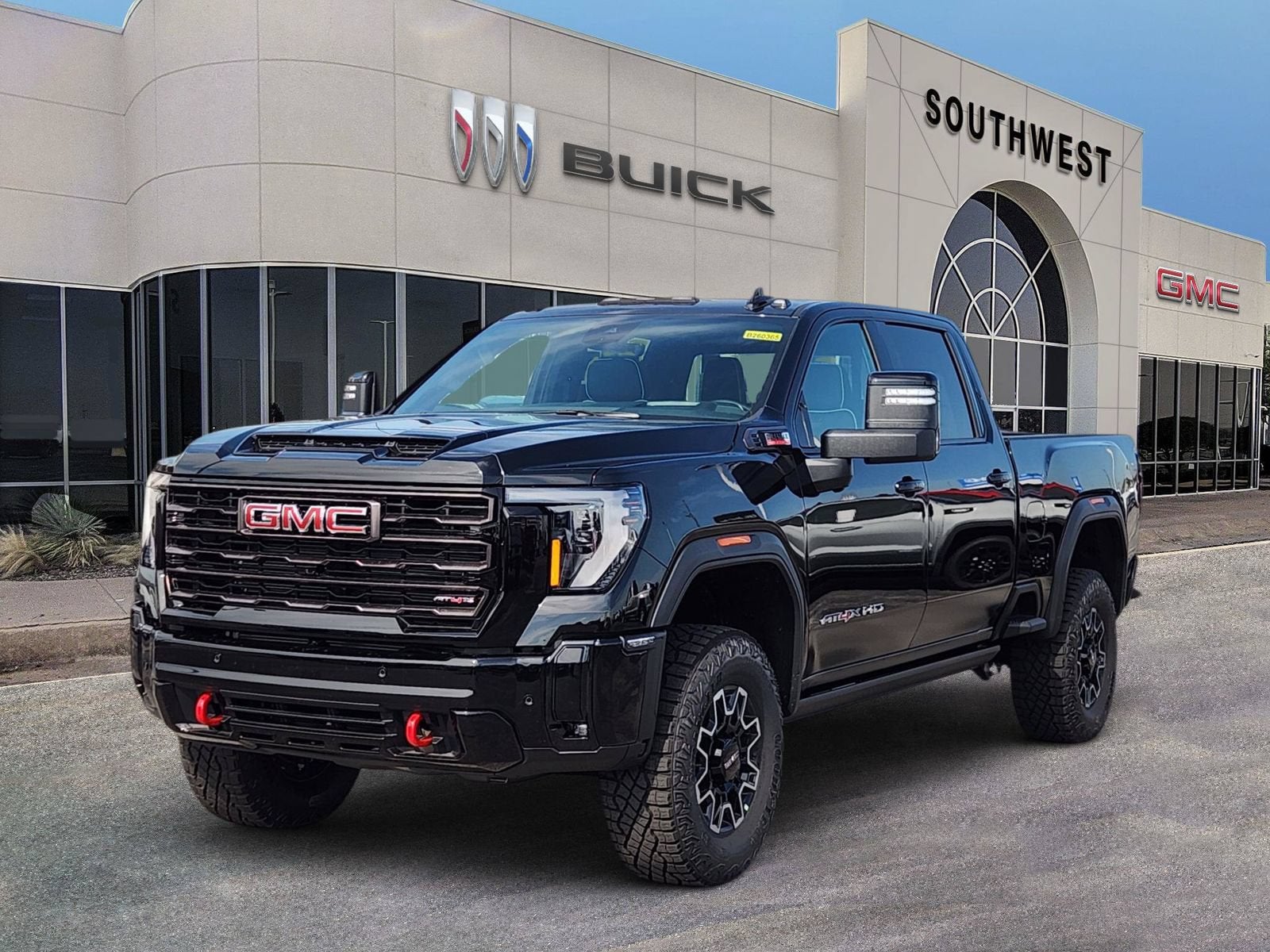2026 GMC Sierra 2500 HD AT4X