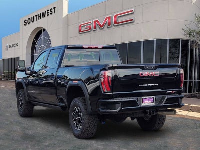 2026 GMC Sierra 2500 HD AT4X