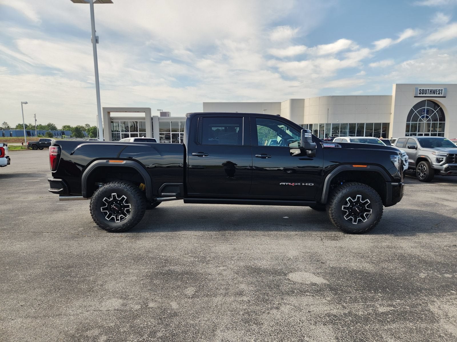 2026 GMC Sierra 2500 HD AT4X