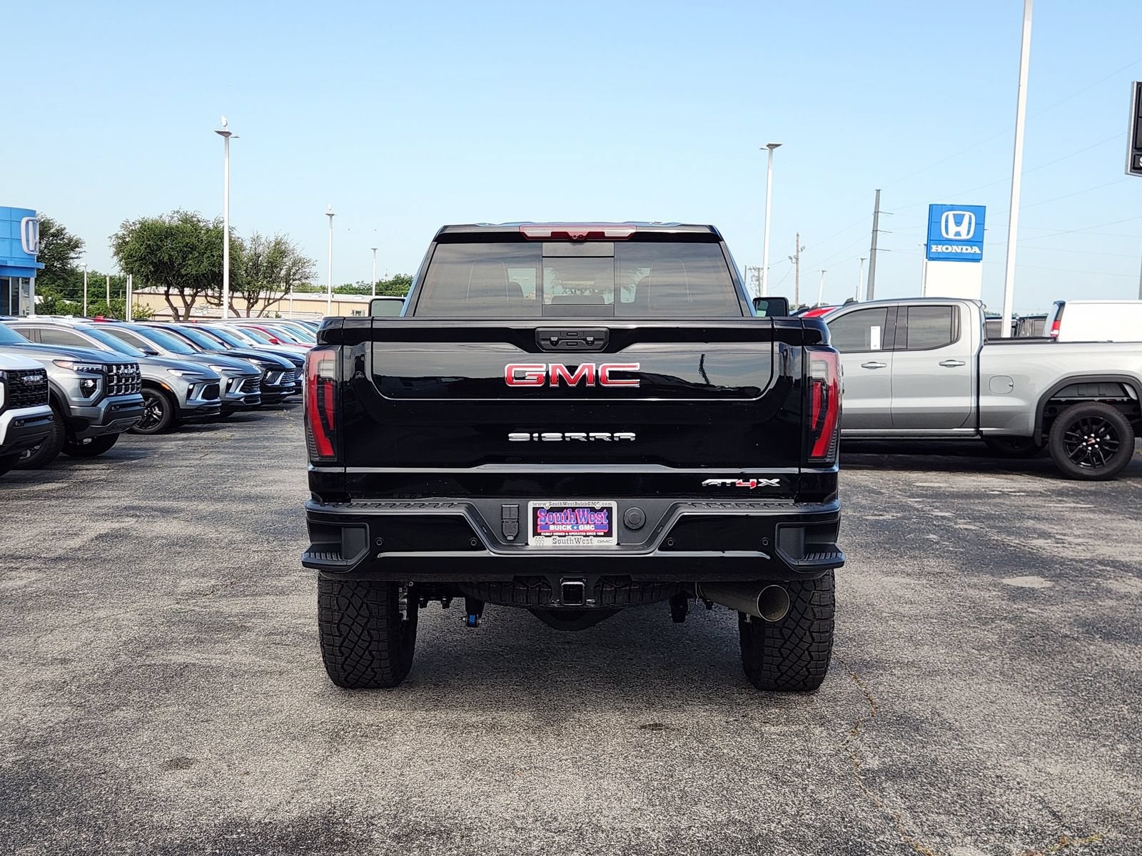 2026 GMC Sierra 2500 HD AT4X
