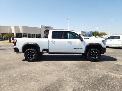 2026 GMC Sierra 2500 HD AT4X