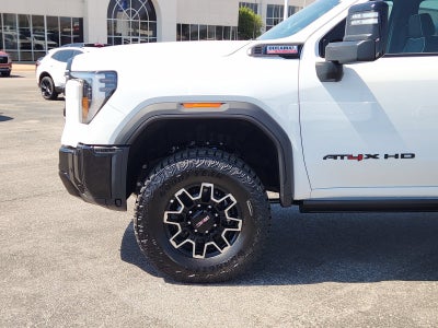2026 GMC Sierra 2500 HD AT4X