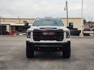 2026 GMC Sierra 2500 HD AT4X