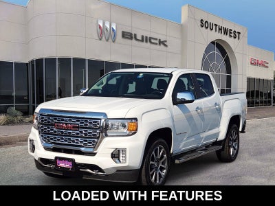 2022 GMC Canyon 4WD Denali