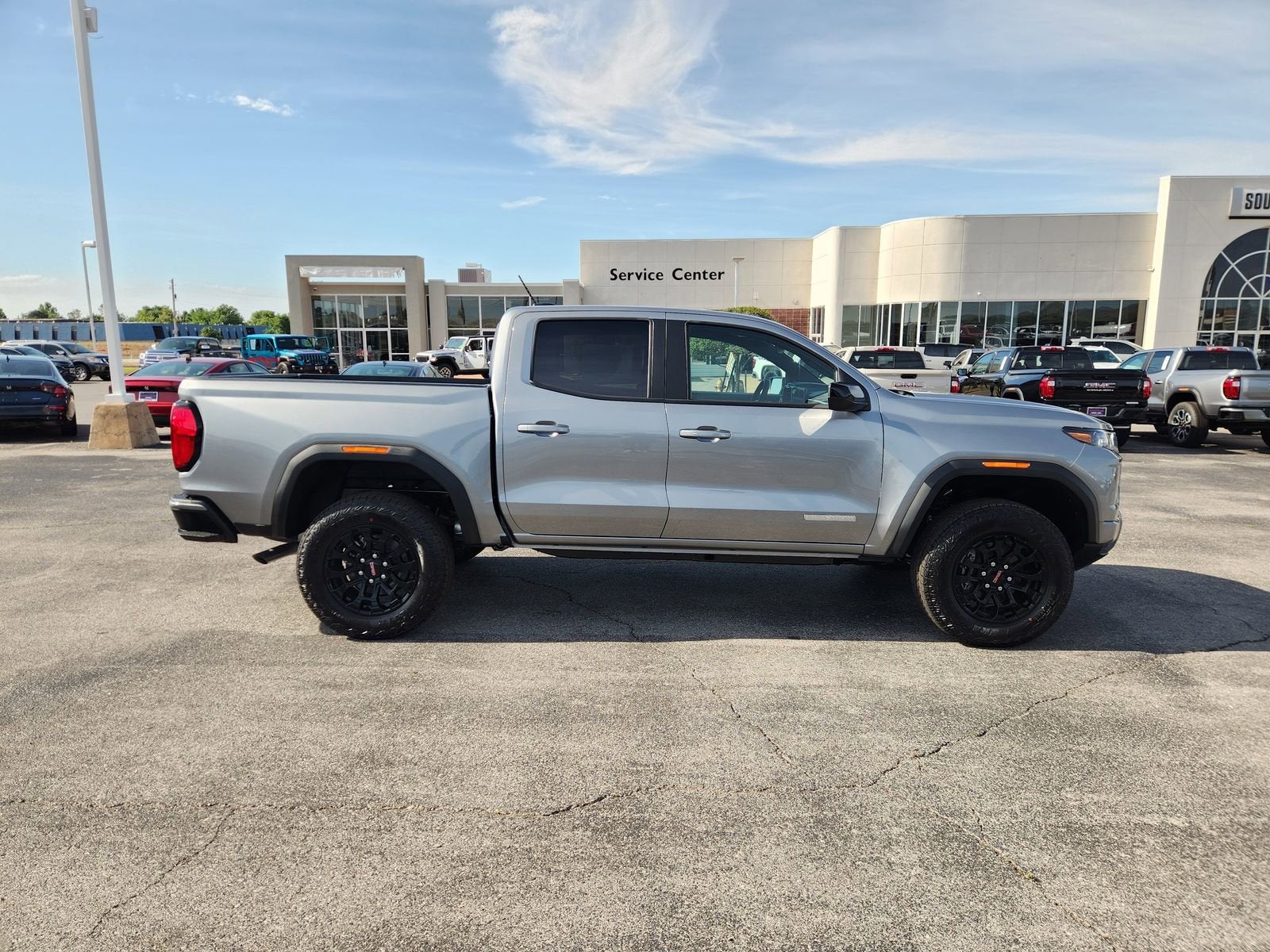 2026 GMC Canyon Elevation
