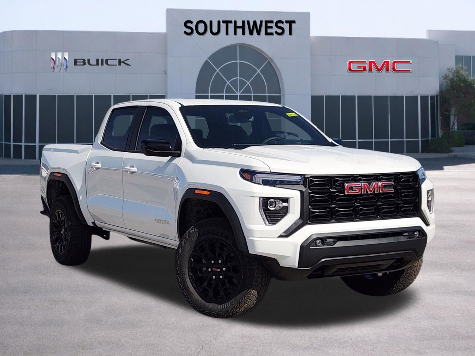 2026 GMC Canyon Elevation