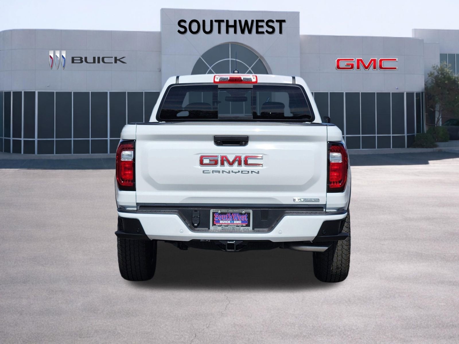 2026 GMC Canyon Elevation