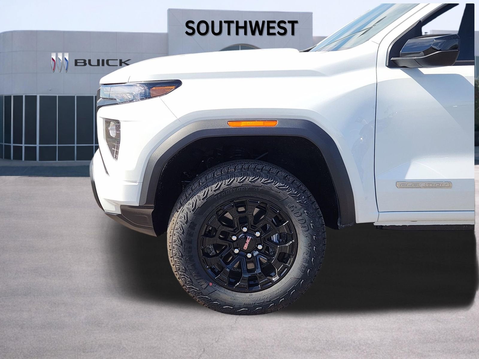 2026 GMC Canyon Elevation